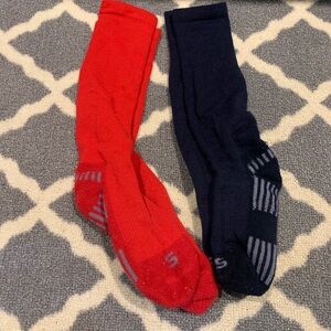 Franklin youth size small baseball socks